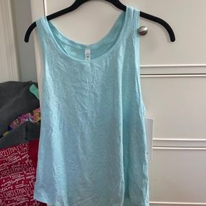 Women’s Lululemon Love Tank Pleated Size 8 NWT